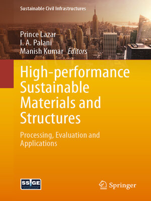cover image of High-performance Sustainable Materials and Structures